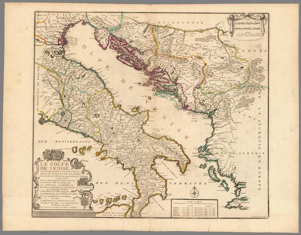 Gulf of Venice - 1716