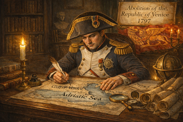 The Return of the Adriatic Sea - 1797