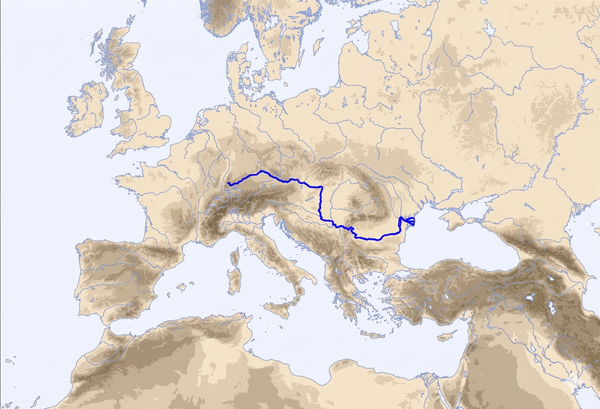 The Danube in Europe