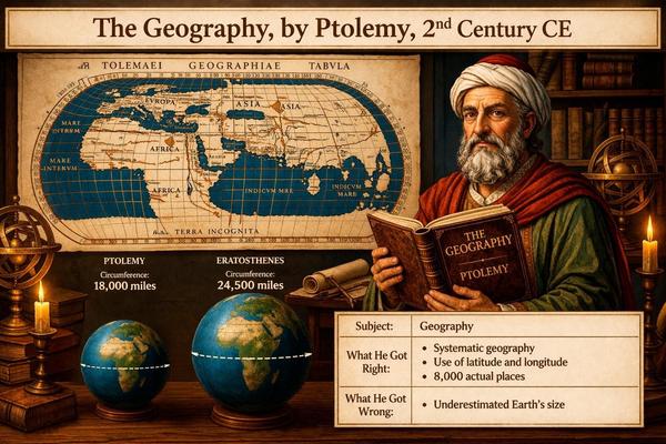 The Geography - Ptolemy - 2nd Century CE