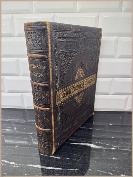 E798 - Picturesque Europe - Vol II - 1713