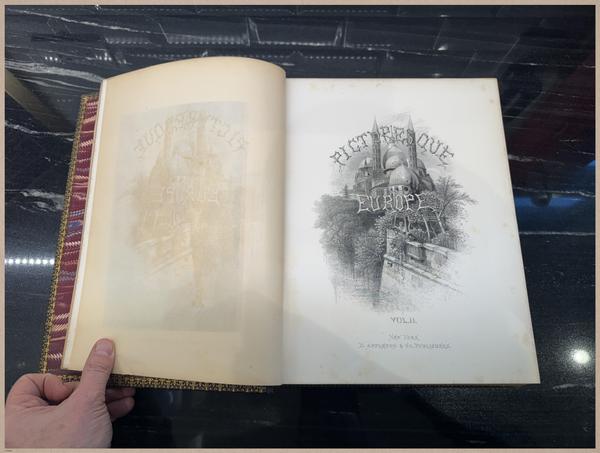 E798 - Picturesque Europe - Vol II - 1717