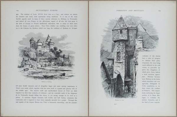 E798 - Picturesque Europe - Vol II - 13237-13238