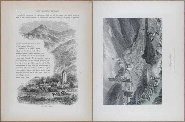 E798 - Picturesque Europe - Vol II - 14183-14184