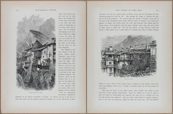 E798 - Picturesque Europe - Vol II - 14188-14189