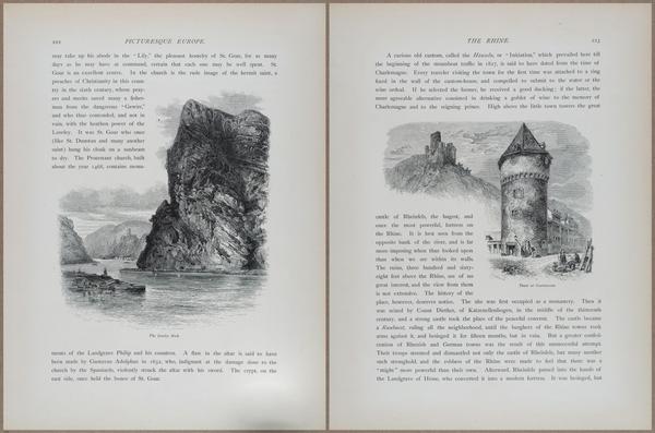 E798 - Picturesque Europe - Vol II - 14256-14257