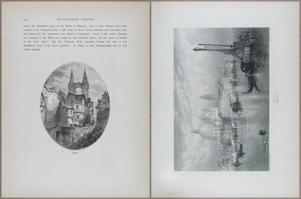 E798 - Picturesque Europe - Vol II - 14260-14261