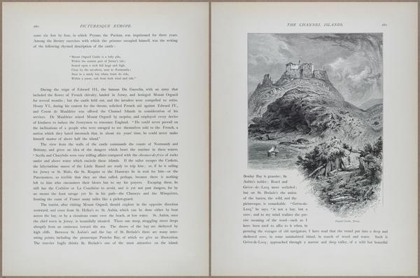 E798 - Picturesque Europe - Vol II - 14299-14301