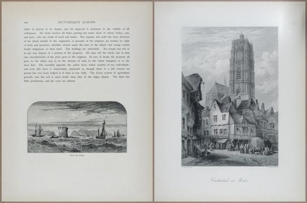 E798 - Picturesque Europe - Vol II - 14306-14307