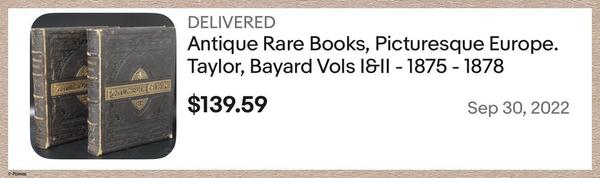 E798 - Picturesque Europe - Vol II - 1711