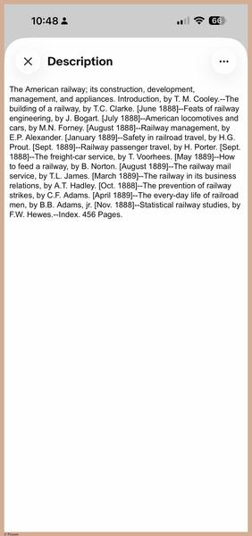 E797 - Am Railway - i1595