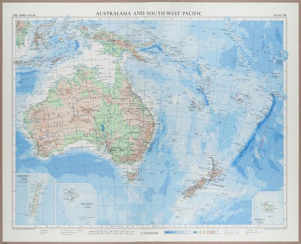 E796 - Lord Howe Large - 13830-13831