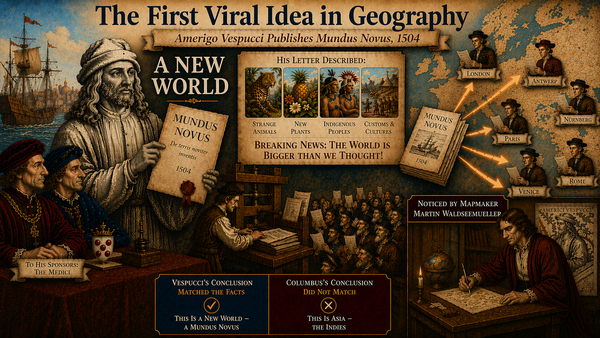 The First Viral Idea in Geography, 1504