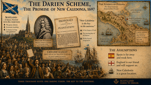 The Promise of New Caledonia - 1697