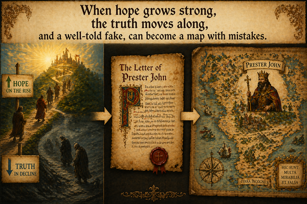 When Hope Grows Strong, The Truth Moves Along