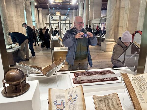 Hunt Lenox Globe and My Cousin Danny