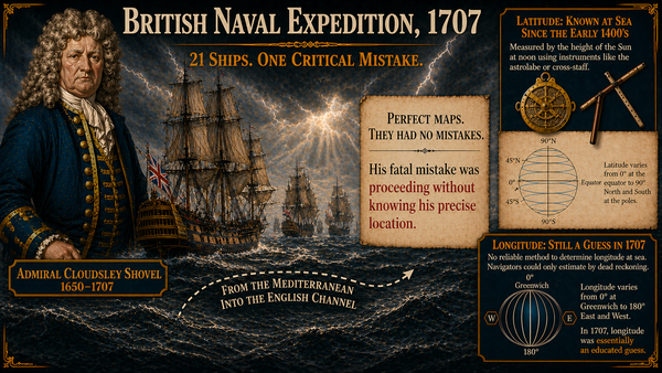 British Naval Expedition - 1707