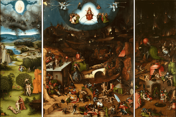 The Last Judgement - Hieronymus Bosch - 1482