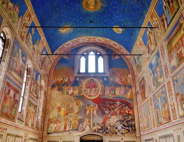 The Last Judgement - Giotto - 1305