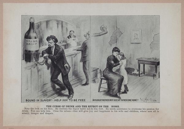 The Curse of Drink - 1910