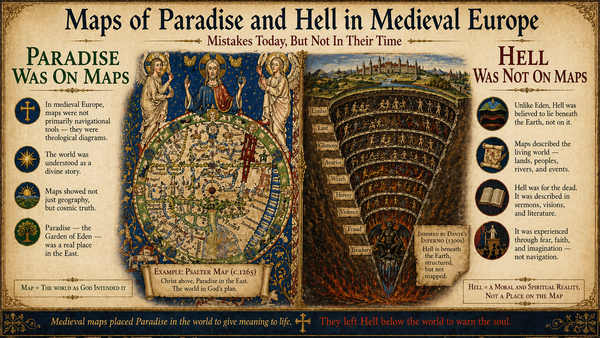 Paradise and Hell in Medieval Europe