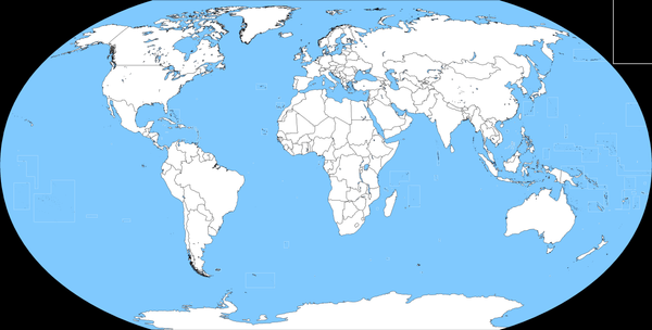 Map of the World